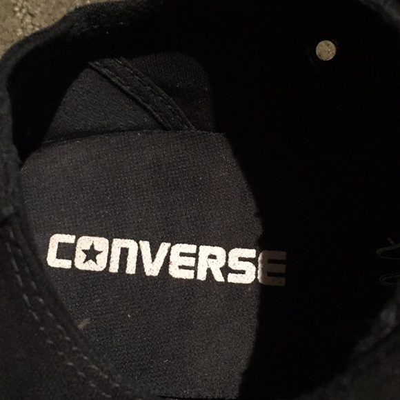 BLACK CONVERSE - Picture 2 of 4